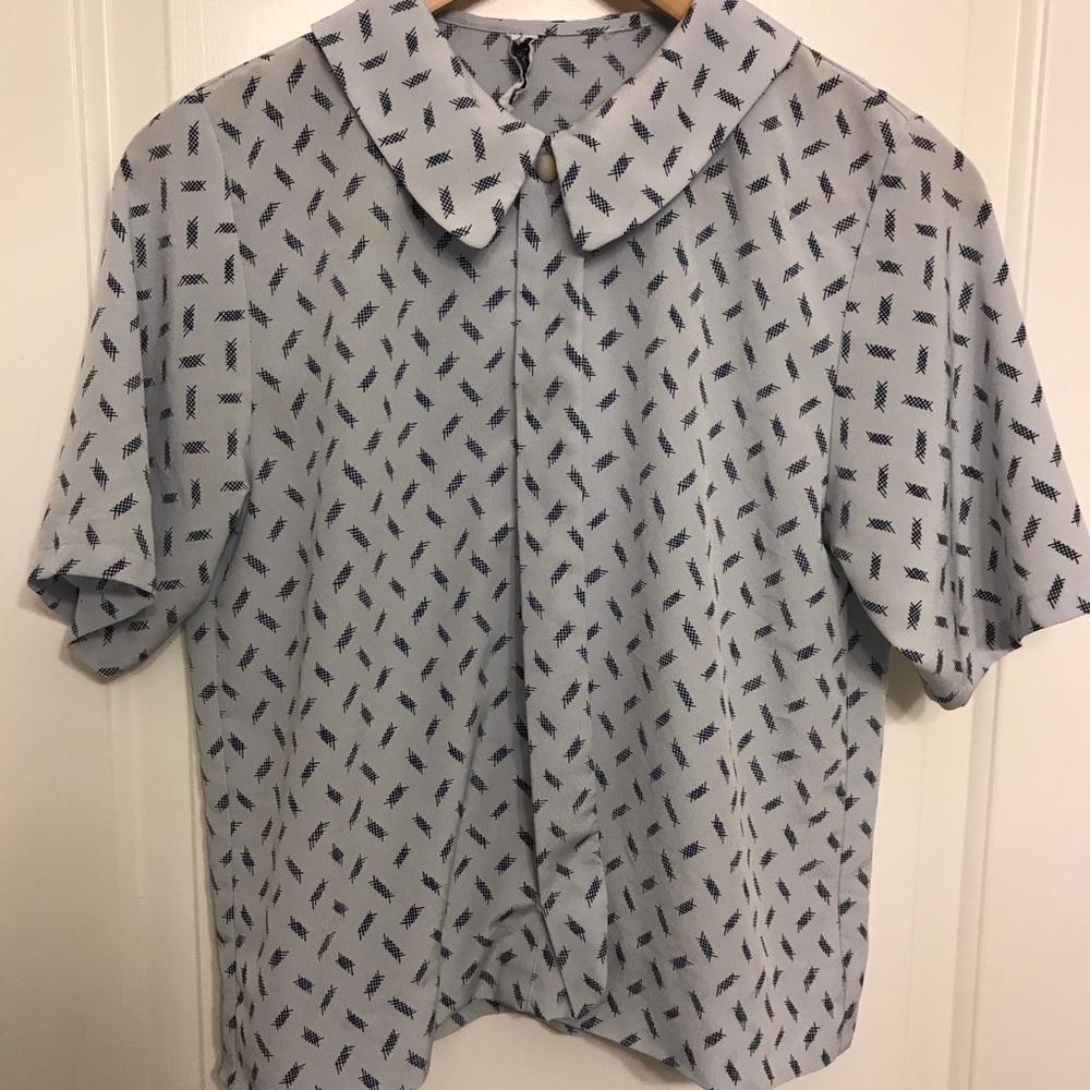 Peter Pan Collar Top